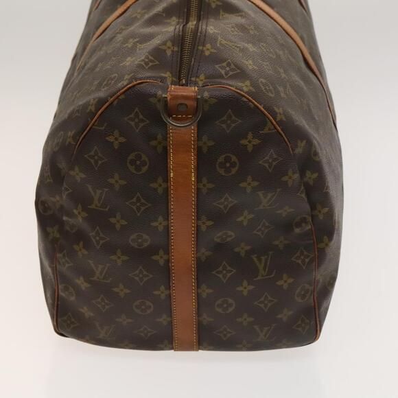LOUIS VUITTON Monogram Keepall Bandouliere 55 Boston Bag M41414 - Picture 3 of 16